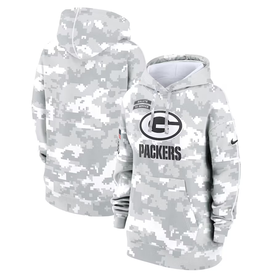 Women Green Bay Packers 2024 Nike NFL hoodie->women nfl jersey->Women Jersey